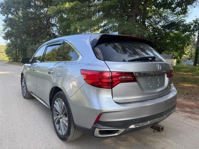  ACURA MDX 2017 Silver