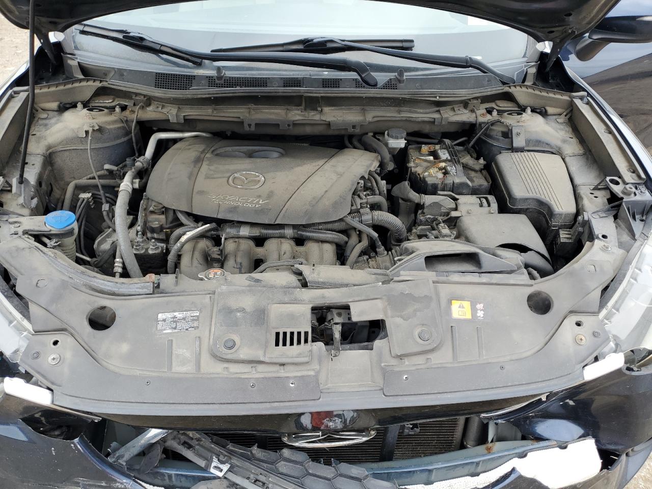 2015 Mazda Cx-5 Touring VIN: JM3KE4CY8F0481912 Lot: 69094105