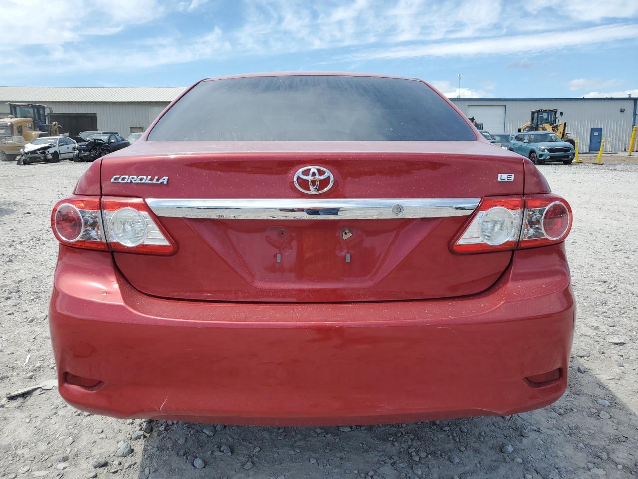 2011 Toyota Corolla Base VIN: 2T1BU4EE3BC646330 Lot: 70360265
