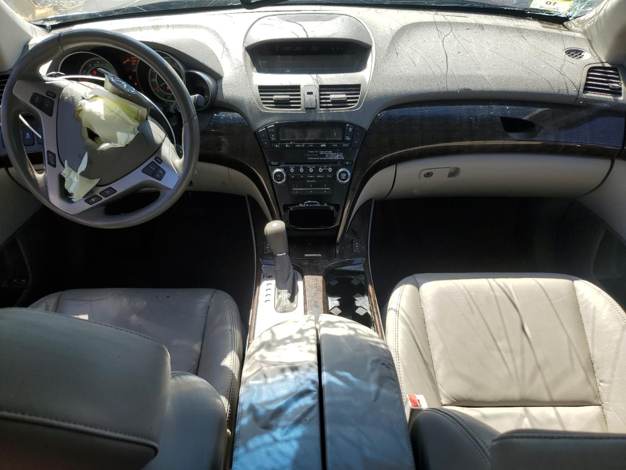 2011 Acura Mdx VIN: 2HNYD2H23BH523658 Lot: 70293125