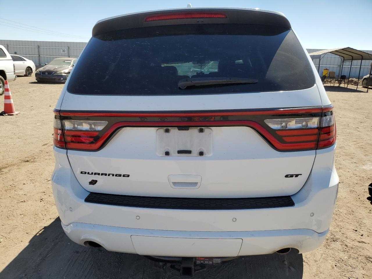 2021 Dodge Durango Gt VIN: 1C4RDJDG2MC806273 Lot: 68745575