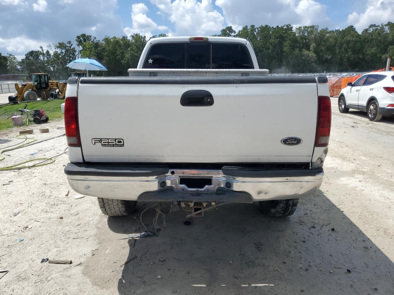 2002 Ford F250 Super Duty VIN: 1FTNW21F32EC98150 Lot: 67511095