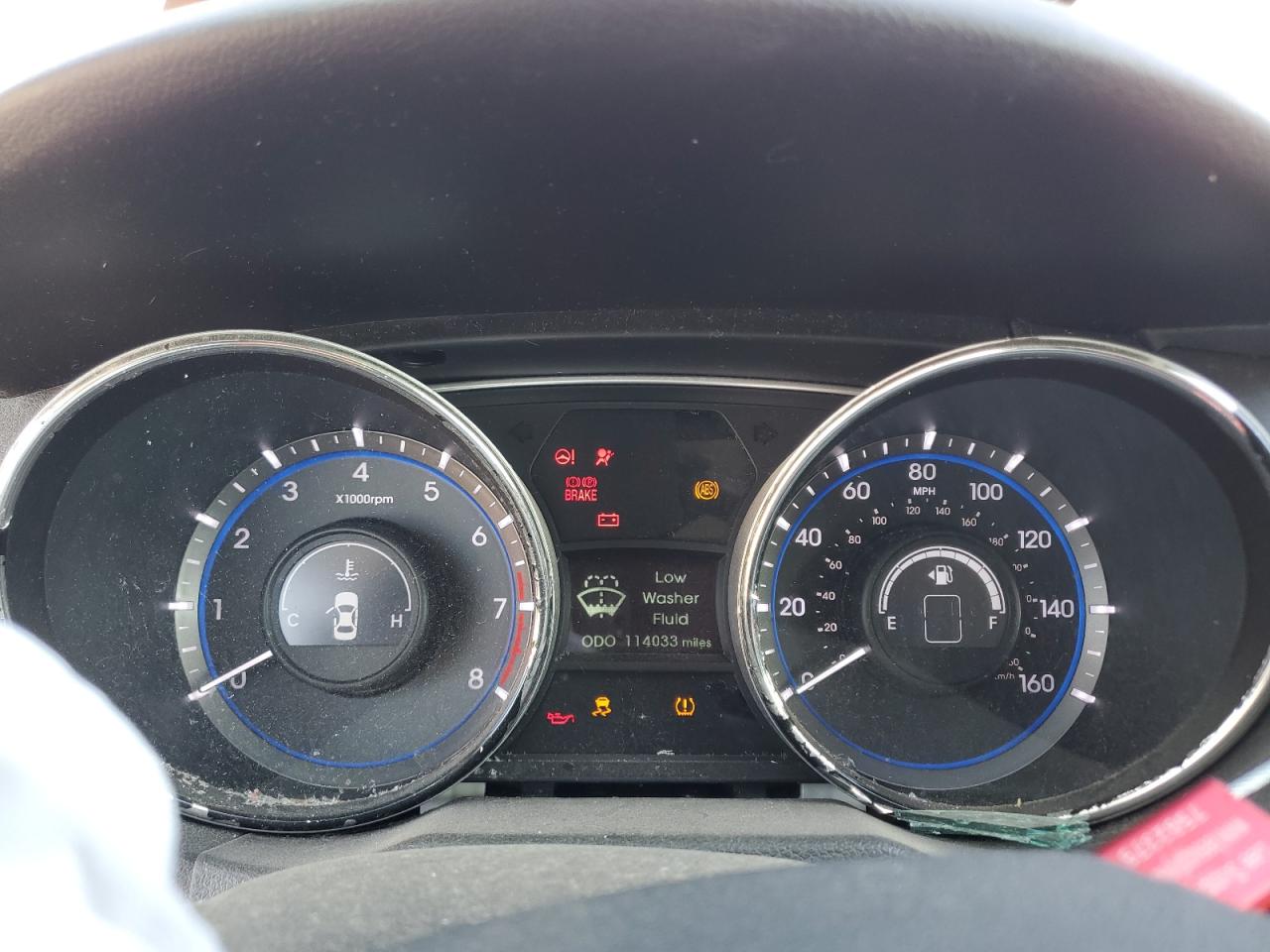 2014 Hyundai Sonata Gls VIN: 5NPEB4AC6EH869406 Lot: 68473825