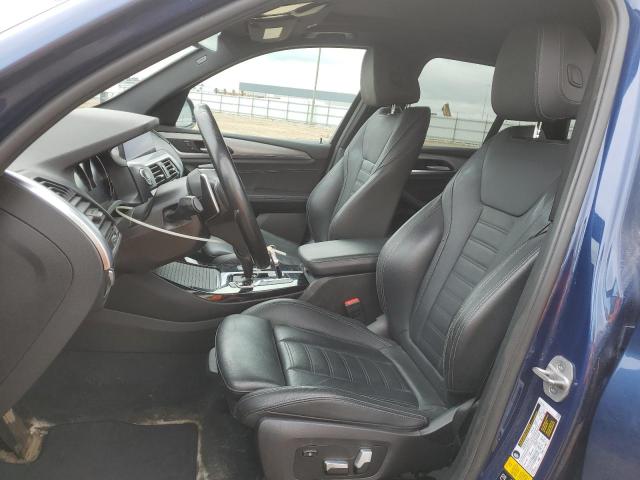  BMW X3 2021 Blue