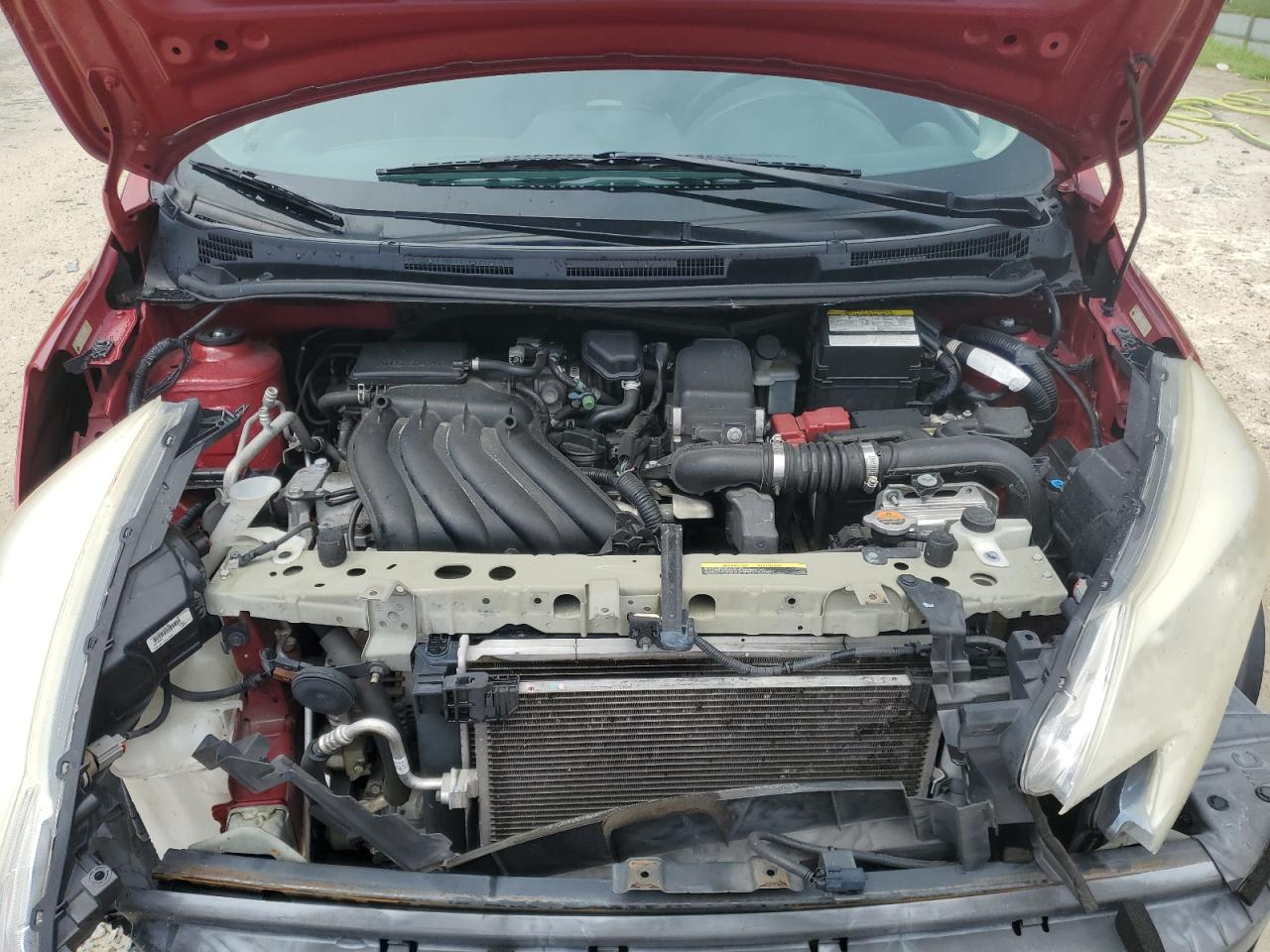 2015 Nissan Versa Note S VIN: 3N1CE2CPXFL411228 Lot: 67538185