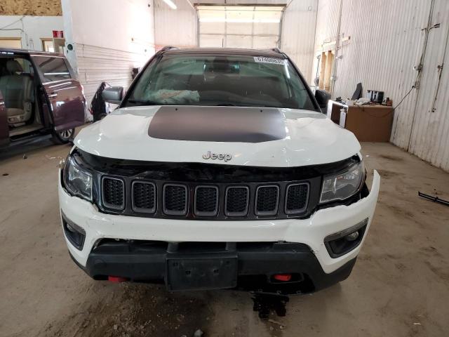  JEEP COMPASS 2018 Biały