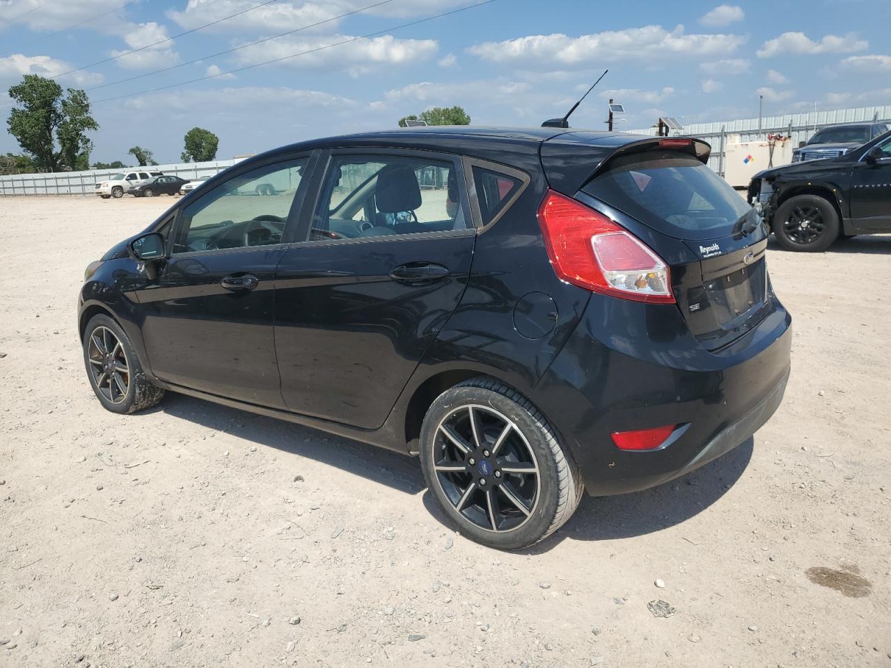 2016 Ford Fiesta Se VIN: 3FADP4EJ5GM180319 Lot: 70139465