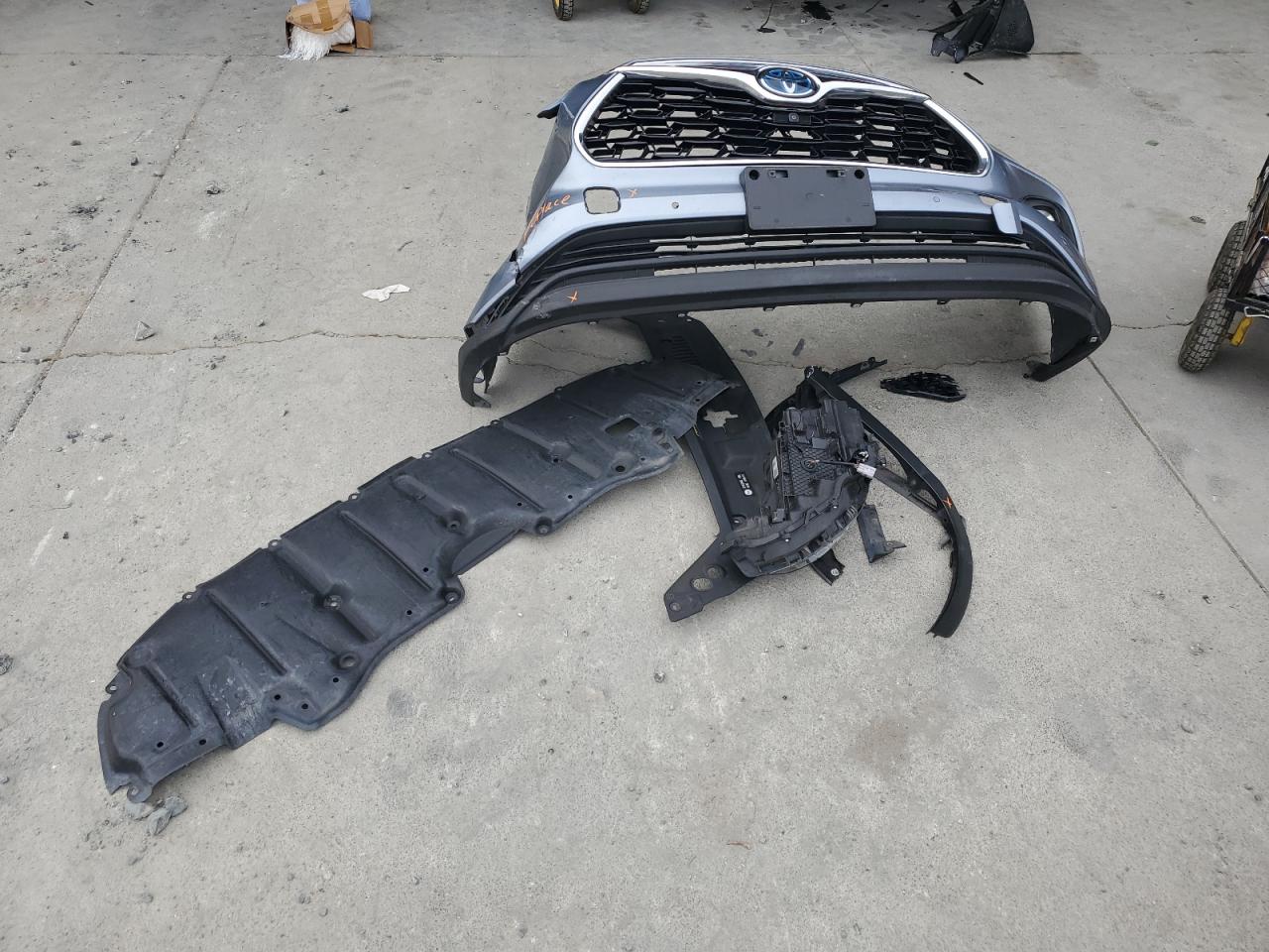 2021 Toyota Highlander Hybrid Limited VIN: 5TDDBRCHXMS025475 Lot: 70317685