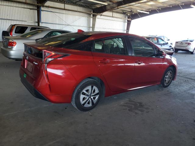  TOYOTA PRIUS 2018 Красный