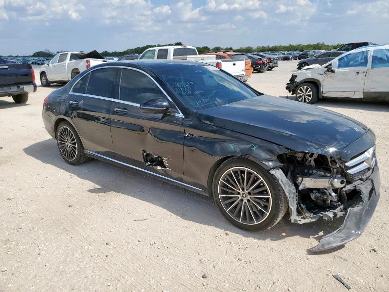  MERCEDES-BENZ C-CLASS 2021 Черный