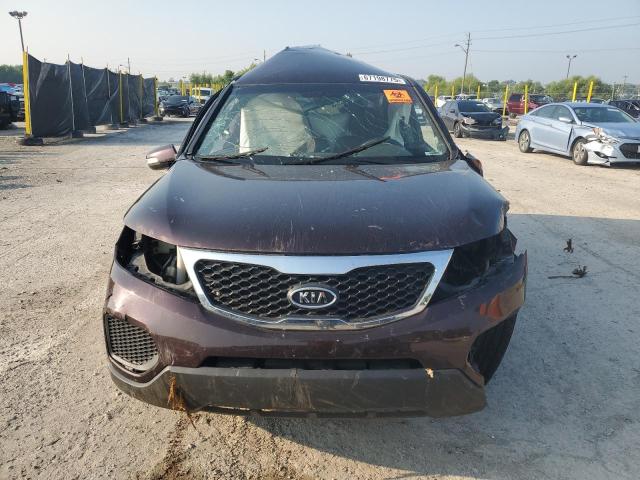 KIA SORENTO 2012 Bordowy