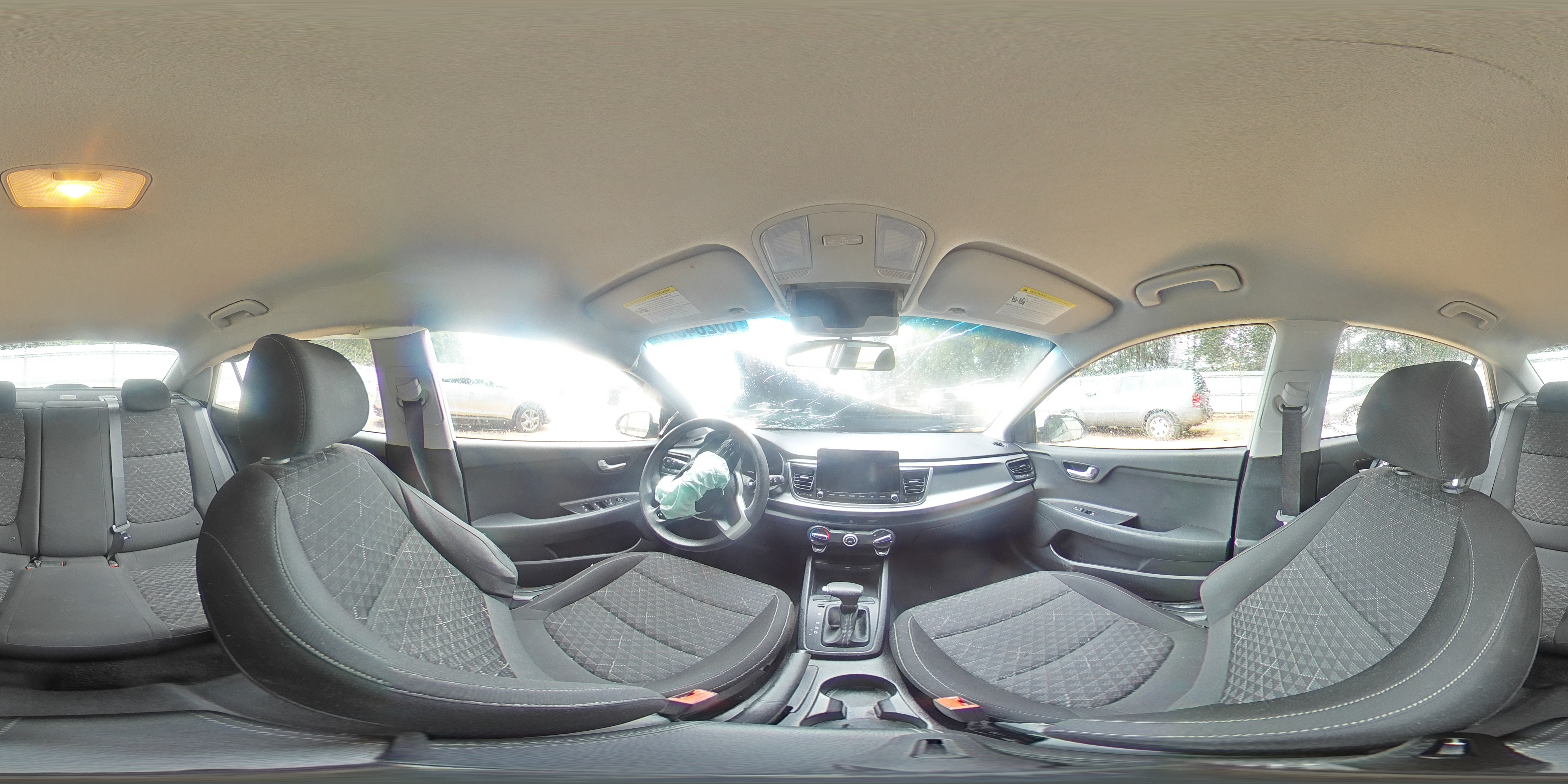 2021 Kia Rio Lx VIN: 3KPA24ADXME402046 Lot: 68284575