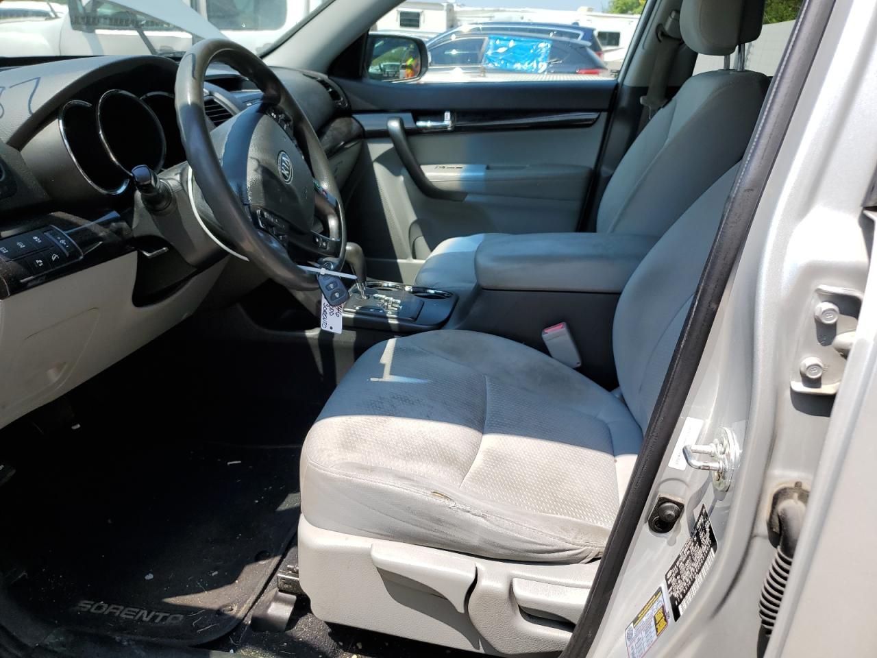 2013 Kia Sorento Lx VIN: 5XYKT3A60DG316020 Lot: 68733925