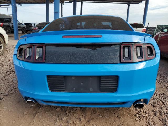  FORD MUSTANG 2013 Blue