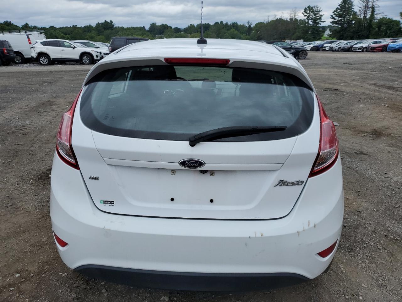 2019 Ford Fiesta Se VIN: 3FADP4EJXKM142819 Lot: 67371865