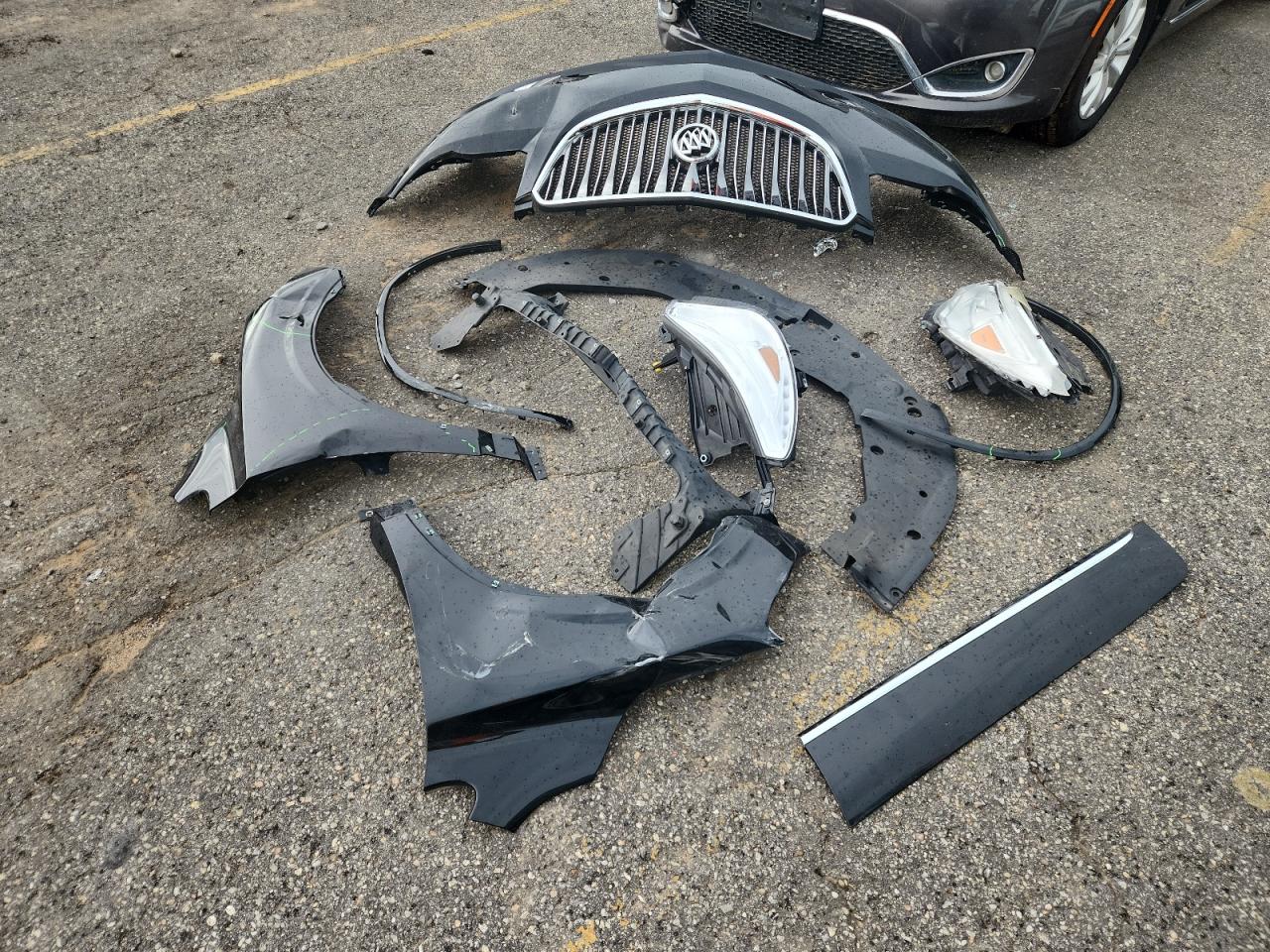 2015 Buick Enclave VIN: 5GAKRBKD6FJ279825 Lot: 68141965