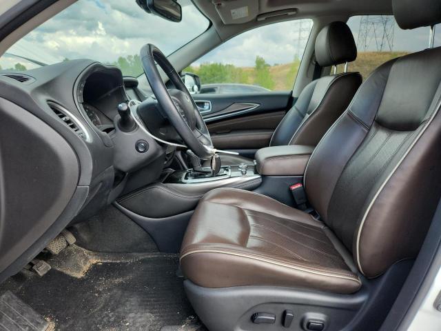  INFINITI QX60 2017 Biały