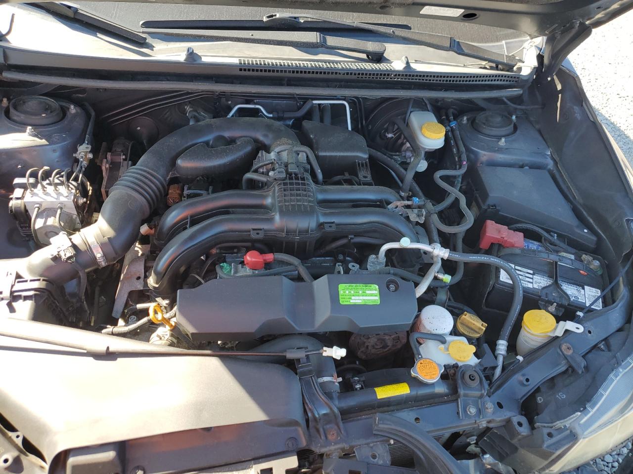 2015 Subaru Impreza VIN: JF1GPAA66FH202473 Lot: 70577405