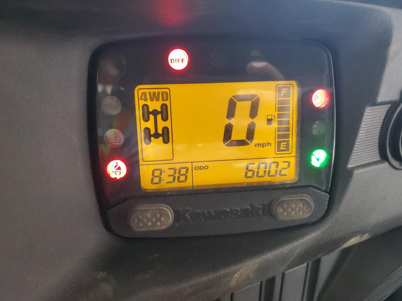 2021 Kawasaki Krf800 J VIN: JKBRFCJ10MB500027 Lot: 70414695