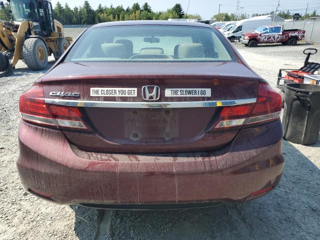 2013 HONDA CIVIC LX  