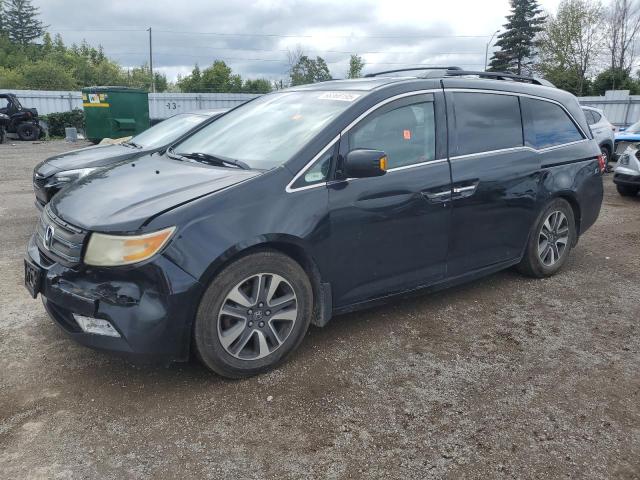 2012 HONDA ODYSSEY TOURING   for sale at Copart ON - TORONTO