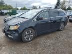 2012 HONDA ODYSSEY TOURING   for sale at Copart ON - TORONTO
