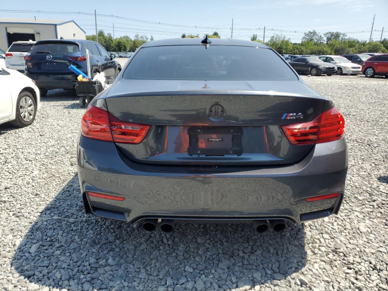 2015 BMW M4 VIN: WBS3R9C50FK335053 Lot: 67309145