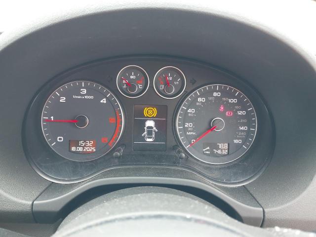 2011 AUDI A3 S LINE SP EDTN TDI 138 