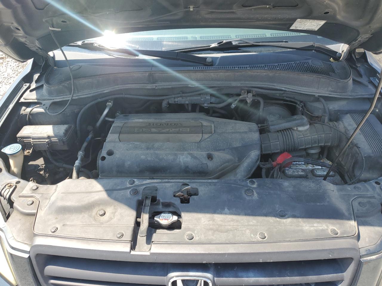 2004 Honda Pilot Exl VIN: 2HKYF18574H530605 Lot: 69650795