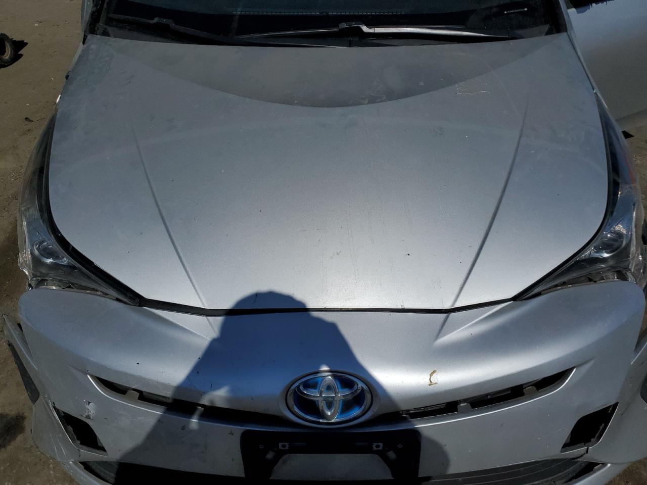 2016 Toyota Prius VIN: JTDKBRFU3G3522566 Lot: 66393455