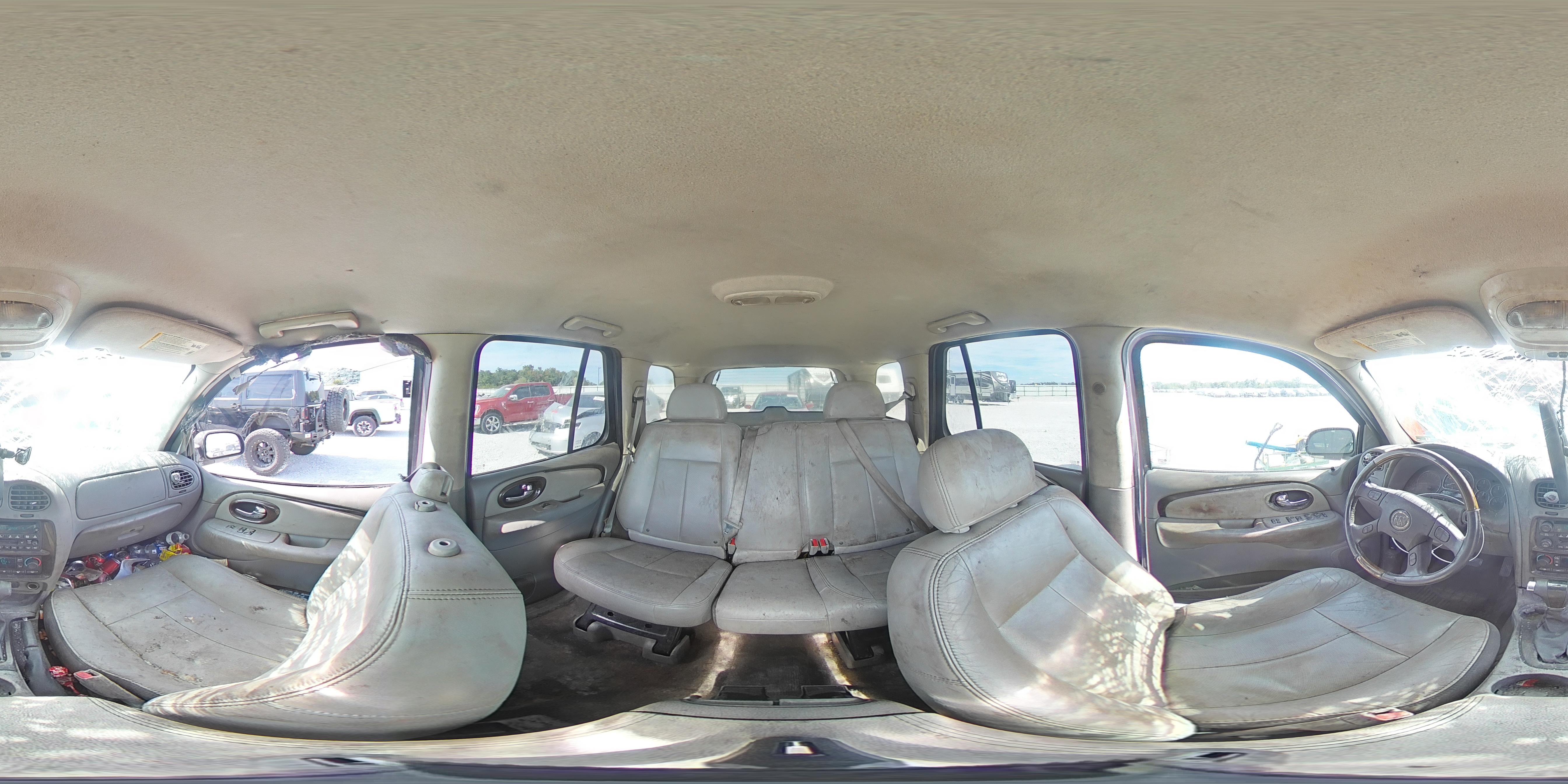 2007 Buick Rainier Cxl VIN: 5GADT13S872281332 Lot: 70108225