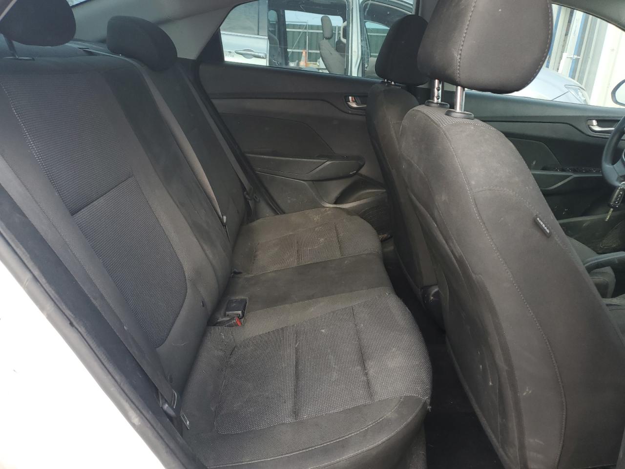 2022 Hyundai Accent Se VIN: 3KPC24A60NE181777 Lot: 70859825