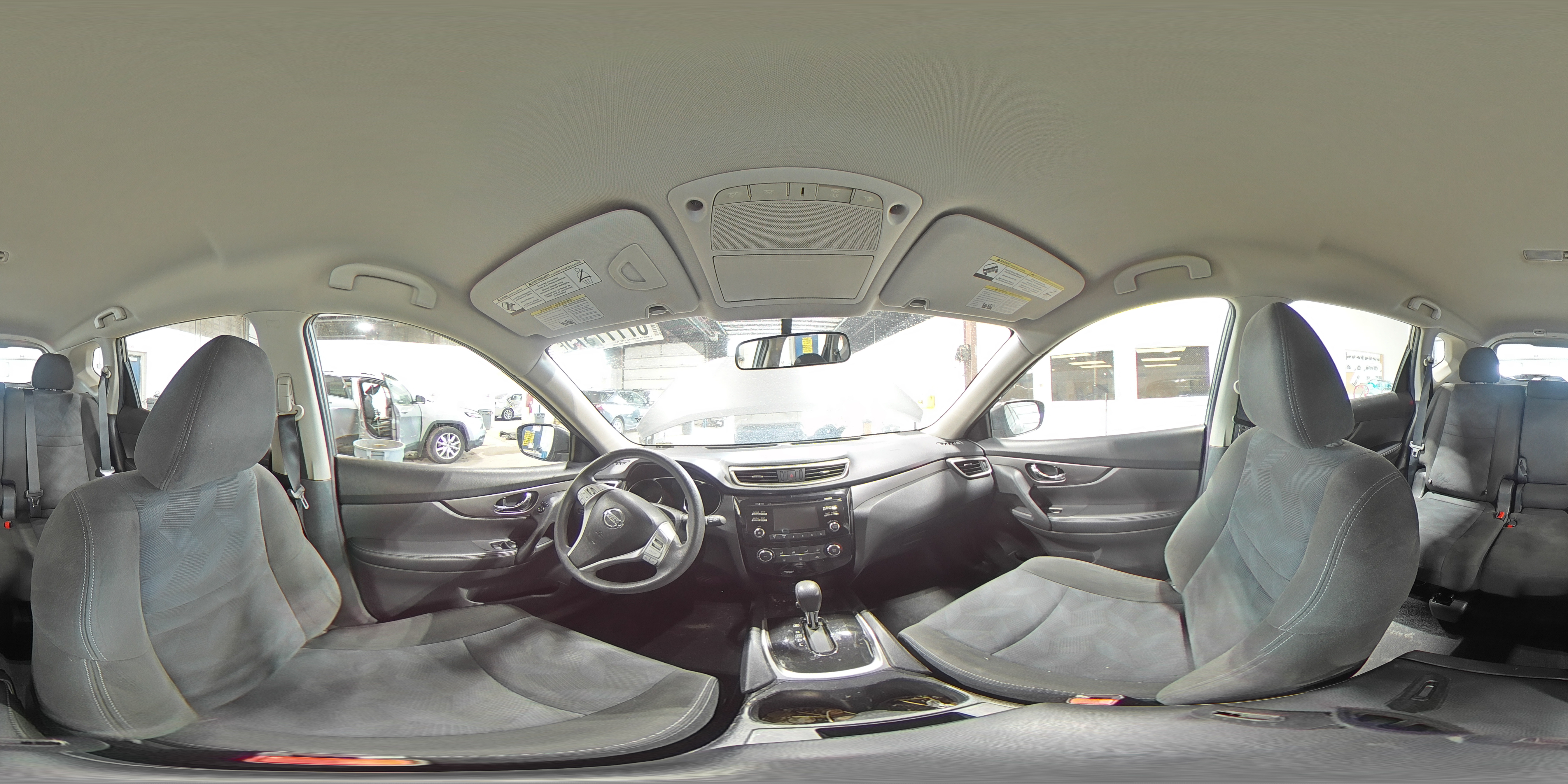 2015 Nissan Rogue S VIN: KNMAT2MV4FP549620 Lot: 67777375