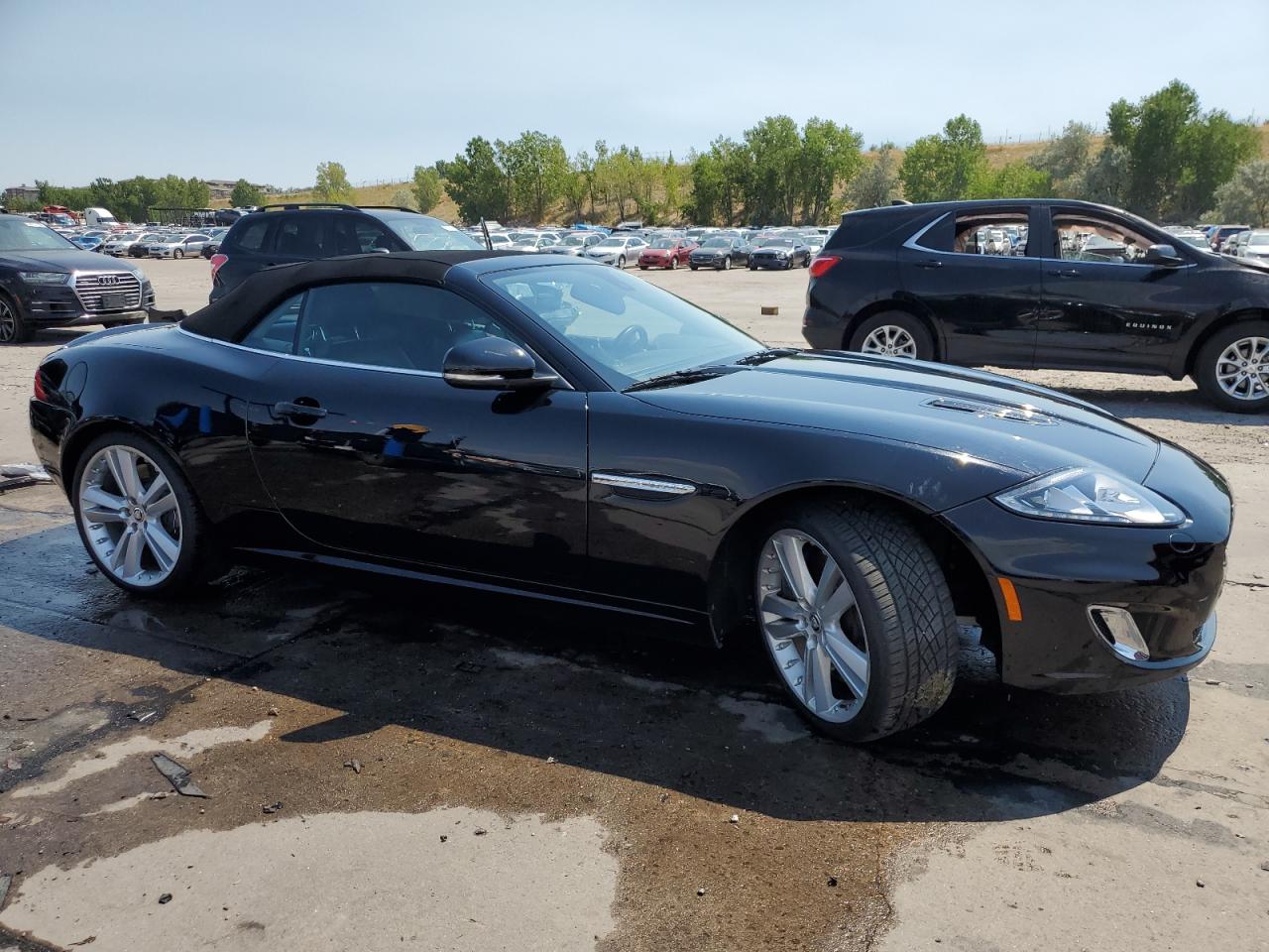 2012 Jaguar Xkr VIN: SAJWA4EC7CMB45393 Lot: 81501415