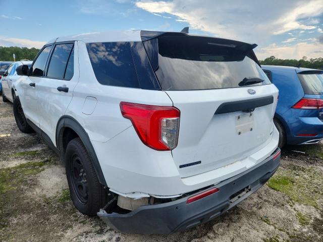  FORD EXPLORER 2021 White