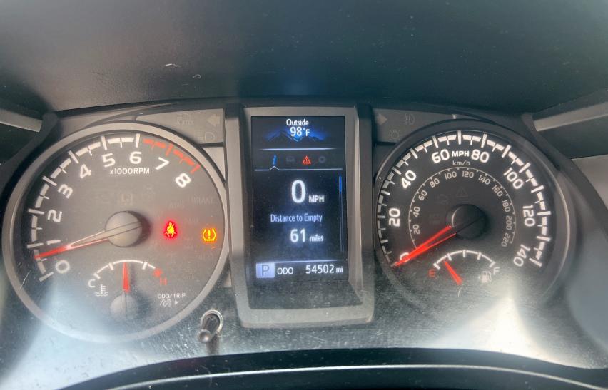 2019 TOYOTA TACOMA ACCESS CAB