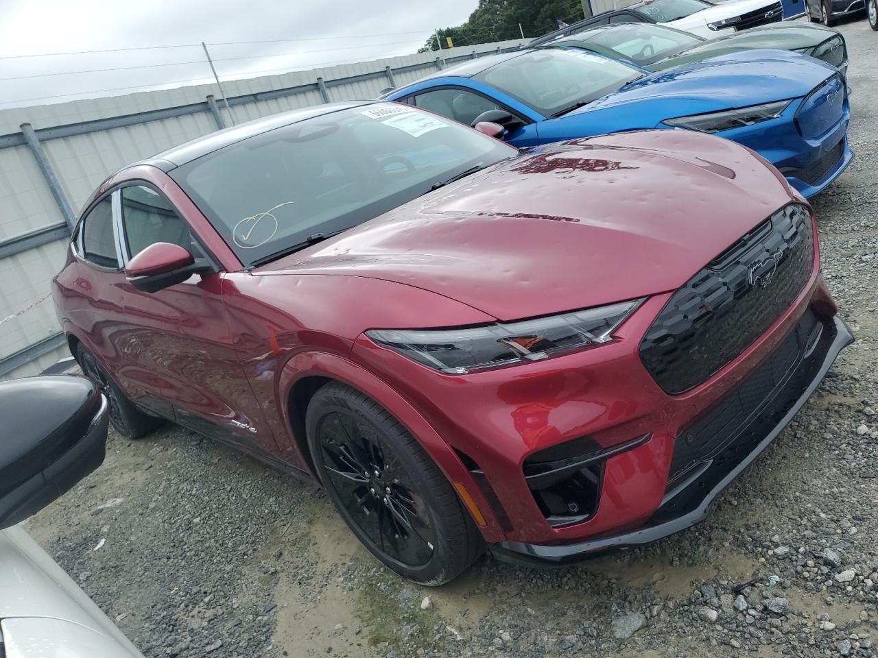 2025 Ford Mustang Mach-E Gt VIN: 3FMTK4SX5SMA12052 Lot: 66966345