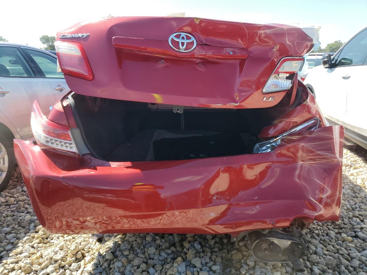 2010 Toyota Camry Base VIN: 4T1BF3EK7AU109192 Lot: 64218675