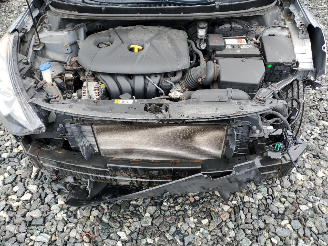 2013 Hyundai Elantra Gt VIN: KMHD35LEXDU125451 Lot: 68290775