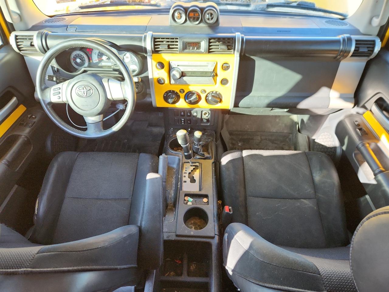 2008 Toyota Fj Cruiser VIN: JTEBU11F880102675 Lot: 69320635