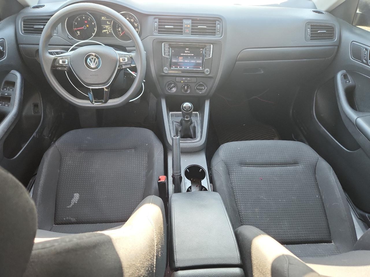 2016 Volkswagen Jetta S VIN: 3VW167AJ0GM403595 Lot: 69178625