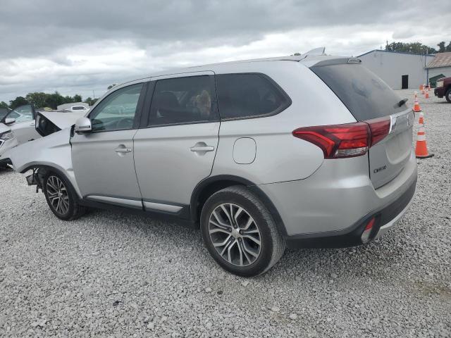  MITSUBISHI OUTLANDER 2018 Серебристый