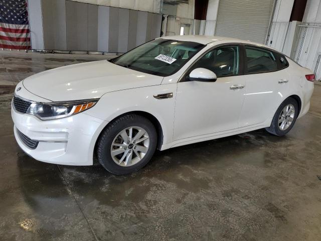  KIA OPTIMA 2016 Белы