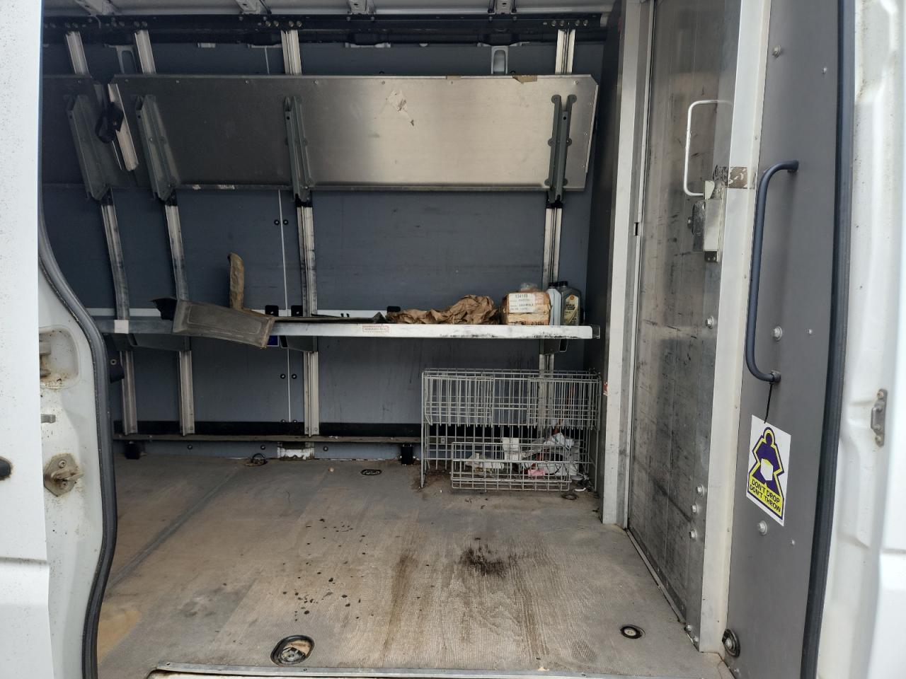 2014 Mercedes-Benz Sprinter 2500 VIN: WD3PE8DE0E5901703 Lot: 67873265