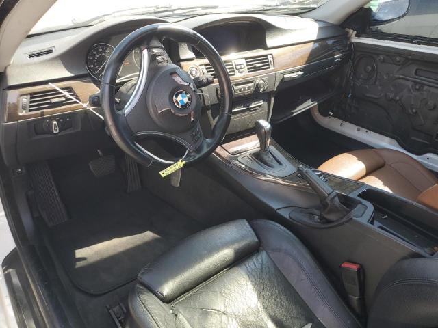  BMW 3 SERIES 2013 Biały