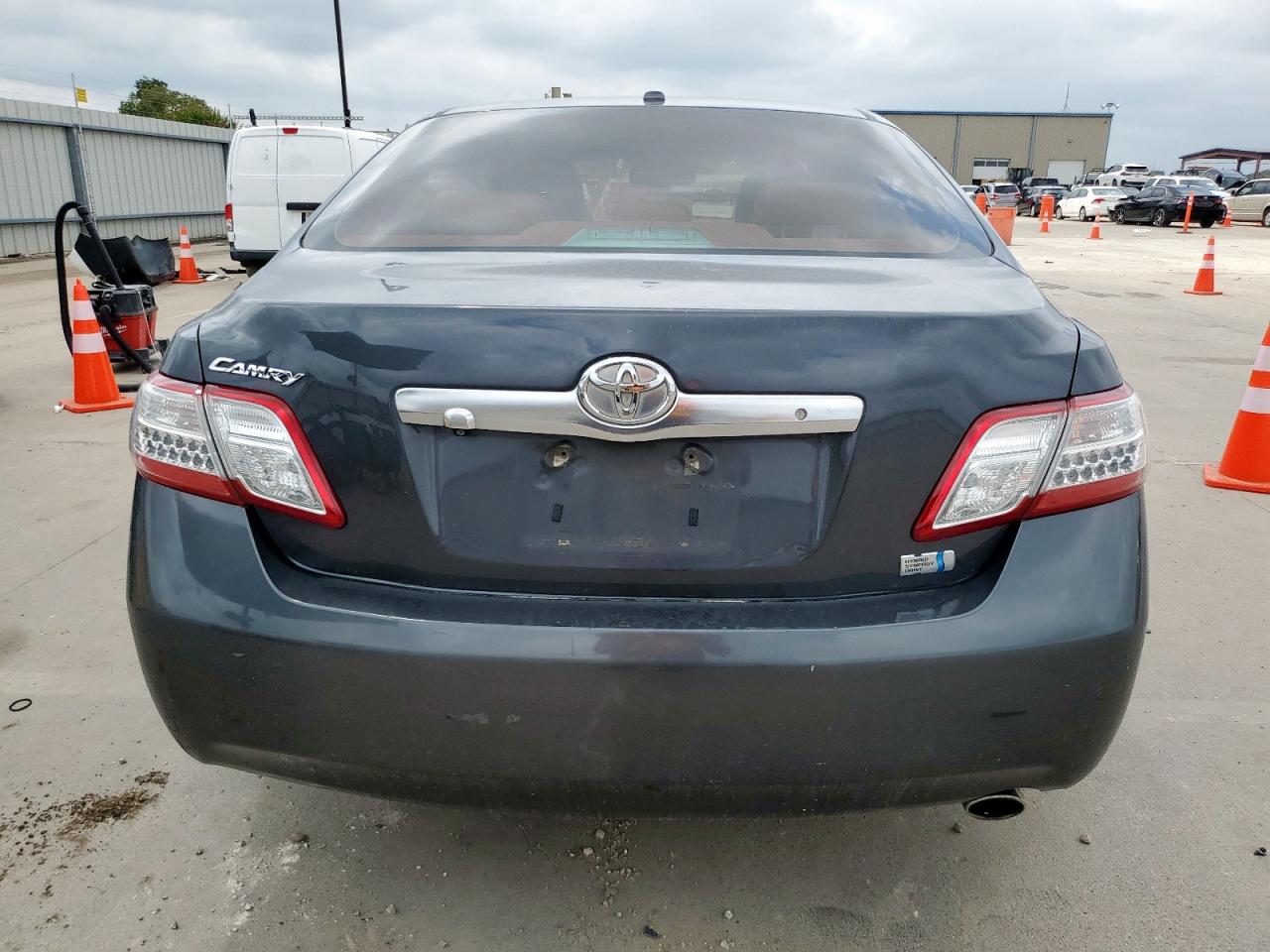 2010 Toyota Camry Hybrid VIN: 4T1BB3EK5AU123488 Lot: 71039915