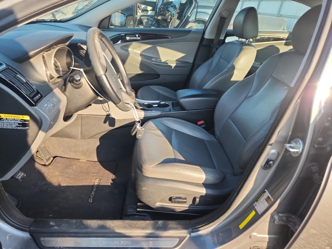 2013 Hyundai Sonata Se VIN: 5NPEC4AC3DH596033 Lot: 69078795