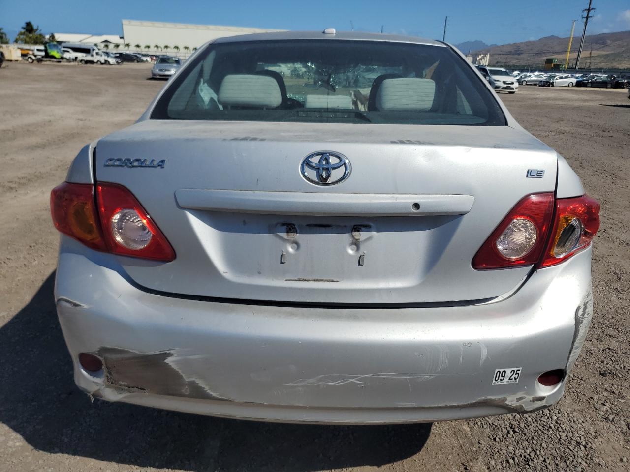 2009 Toyota Corolla Base VIN: 1NXBU40E29Z079494 Lot: 68370075