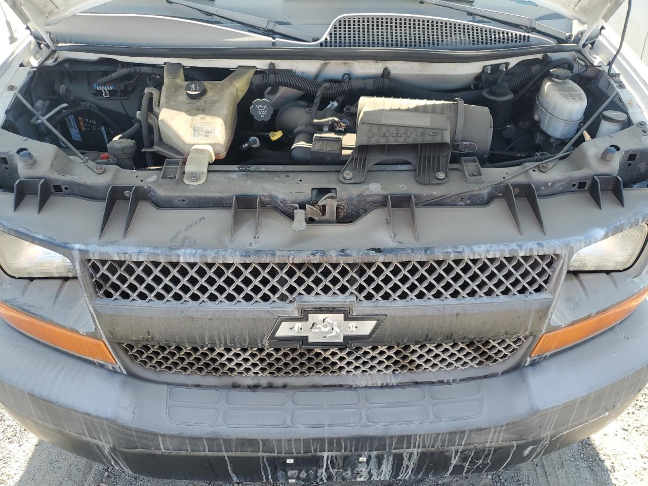 2012 Chevrolet Express G2500 VIN: 1GCWGFCB1C1109376 Lot: 60139345