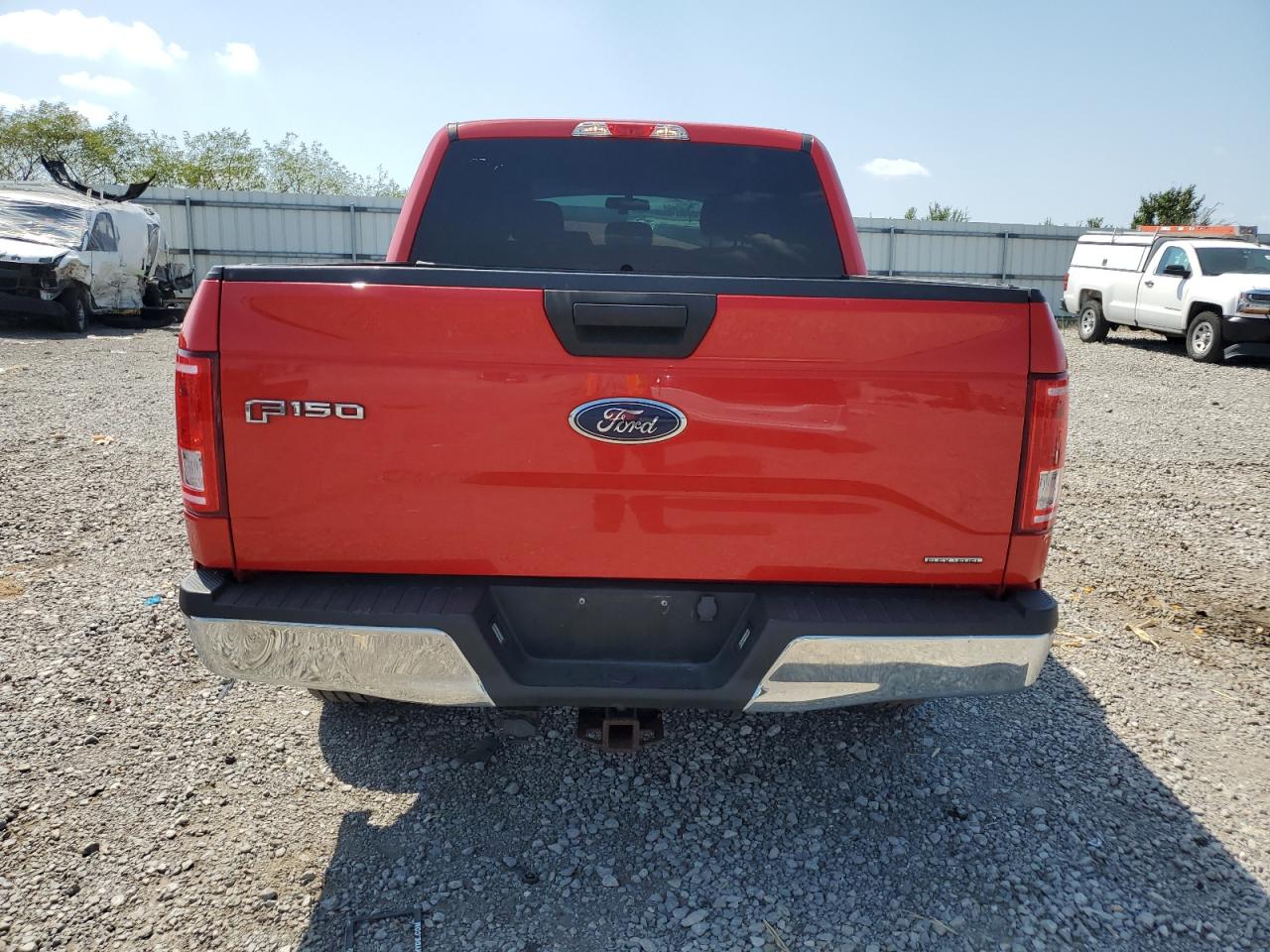 2016 Ford F150 Supercrew VIN: 1FTEW1EF6GFA55521 Lot: 89675905